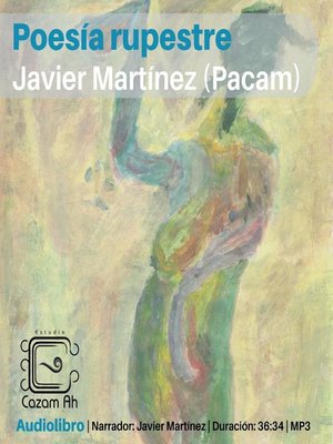 cover image of Poesía rupestre